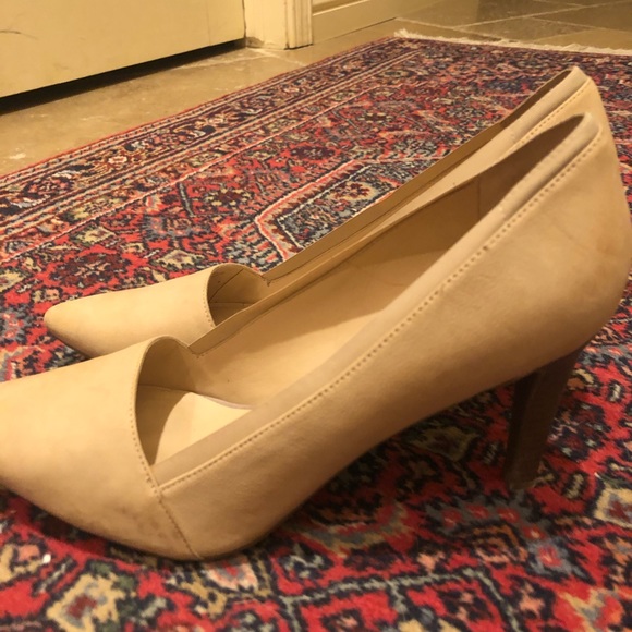 Tan Franco Sarto heels size 12M - Picture 4 of 10